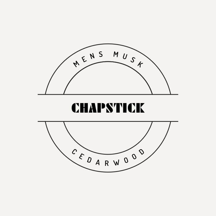 cedarwood chapstick