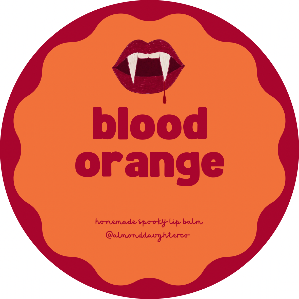 blood orange lip balm
