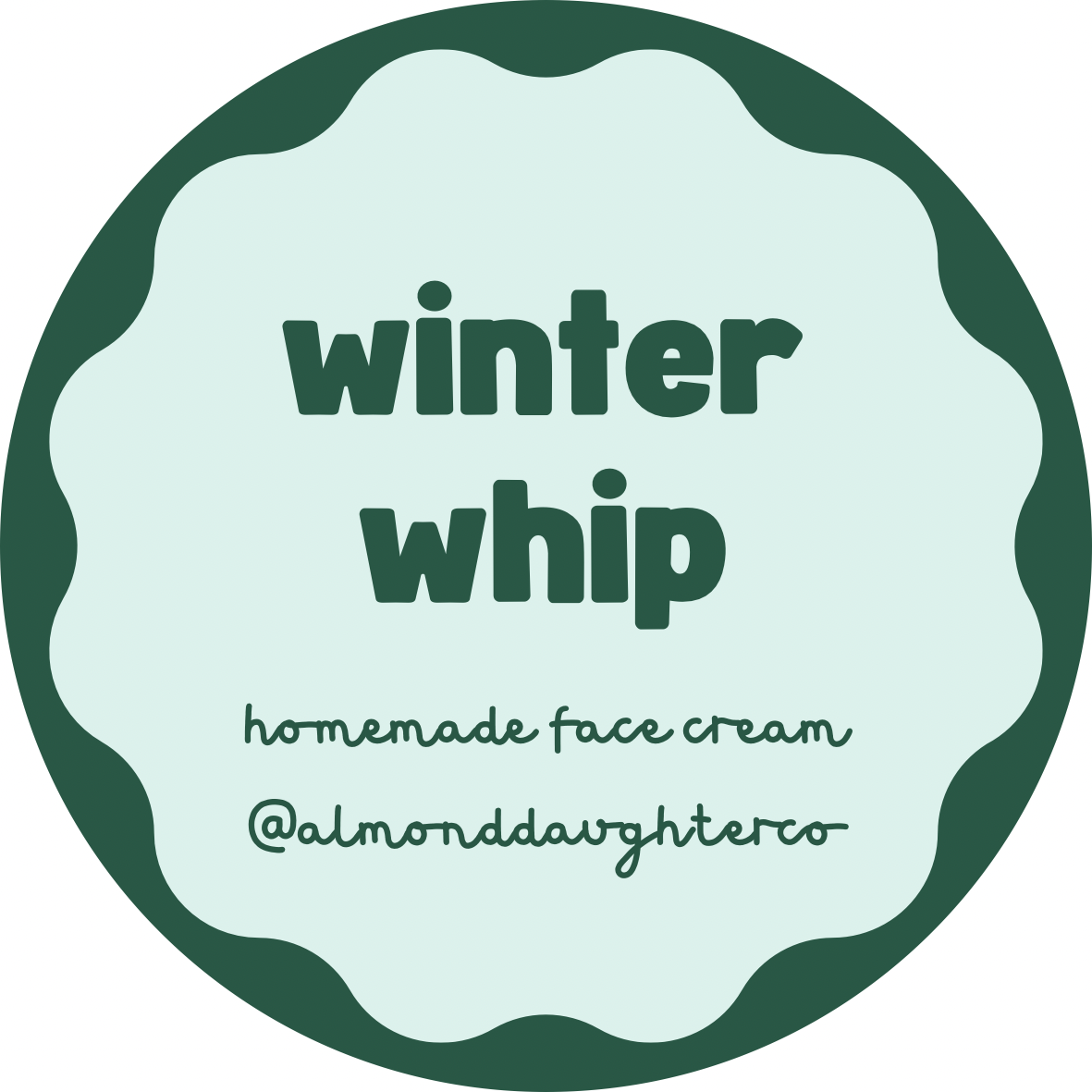 winter whip face cream