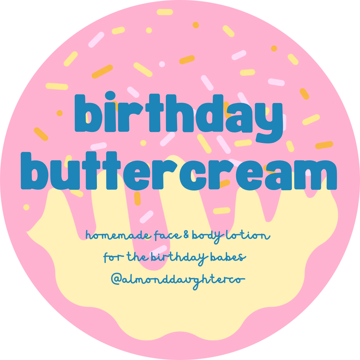 birthday lotion