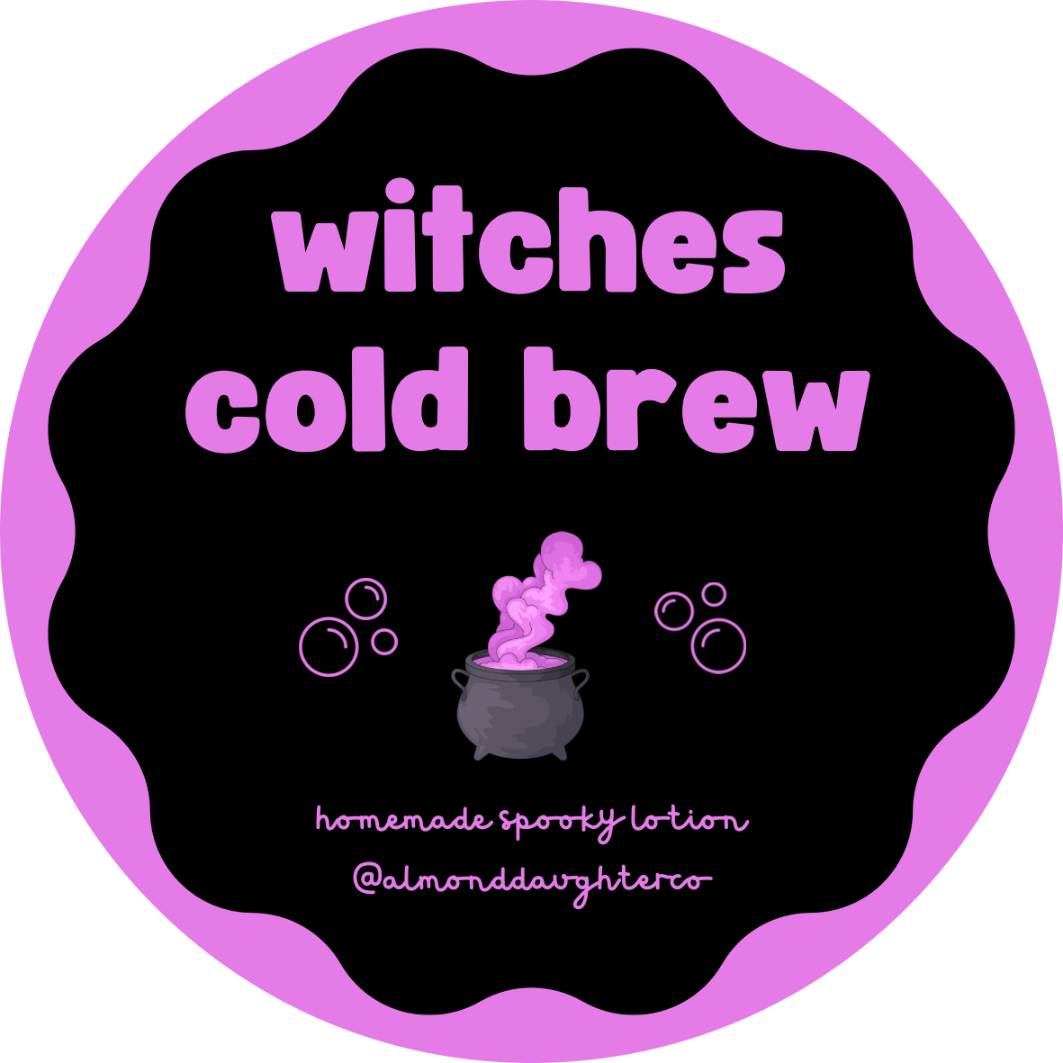 witches cold brew cream