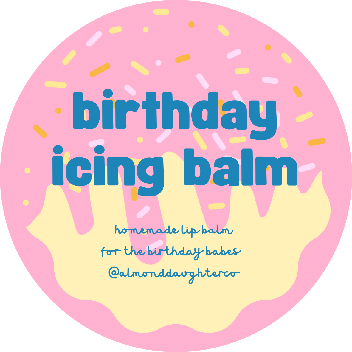 birthday lip balm