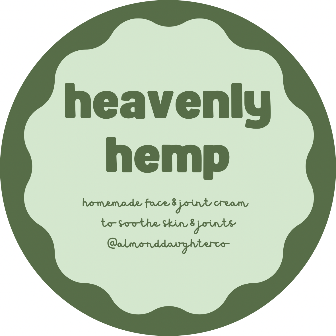 heavenly hemp face & body lotion