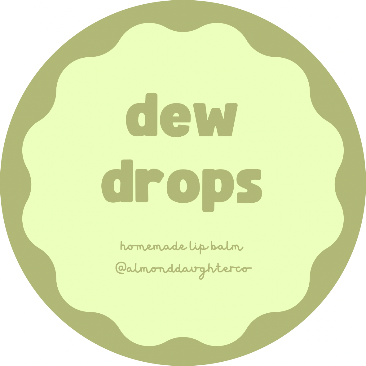 dew drops lip balm