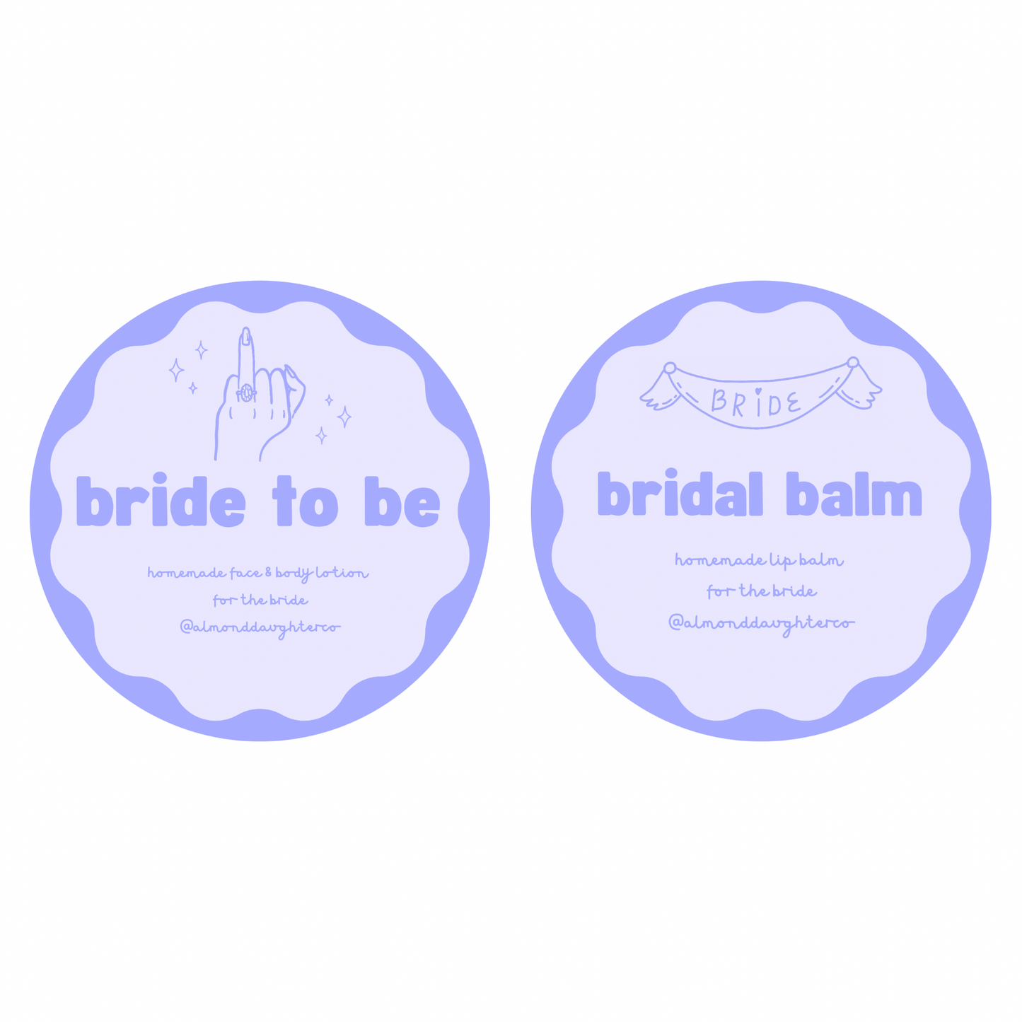 bridal bubbles duo ๐ฅ