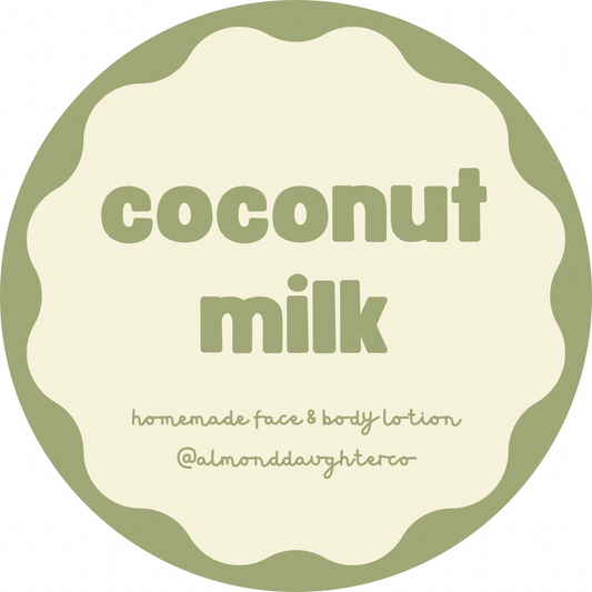 coconut milk lotion