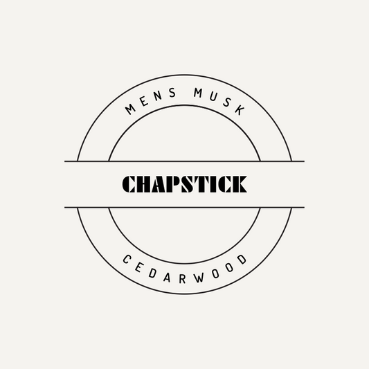 cedarwood chapstick