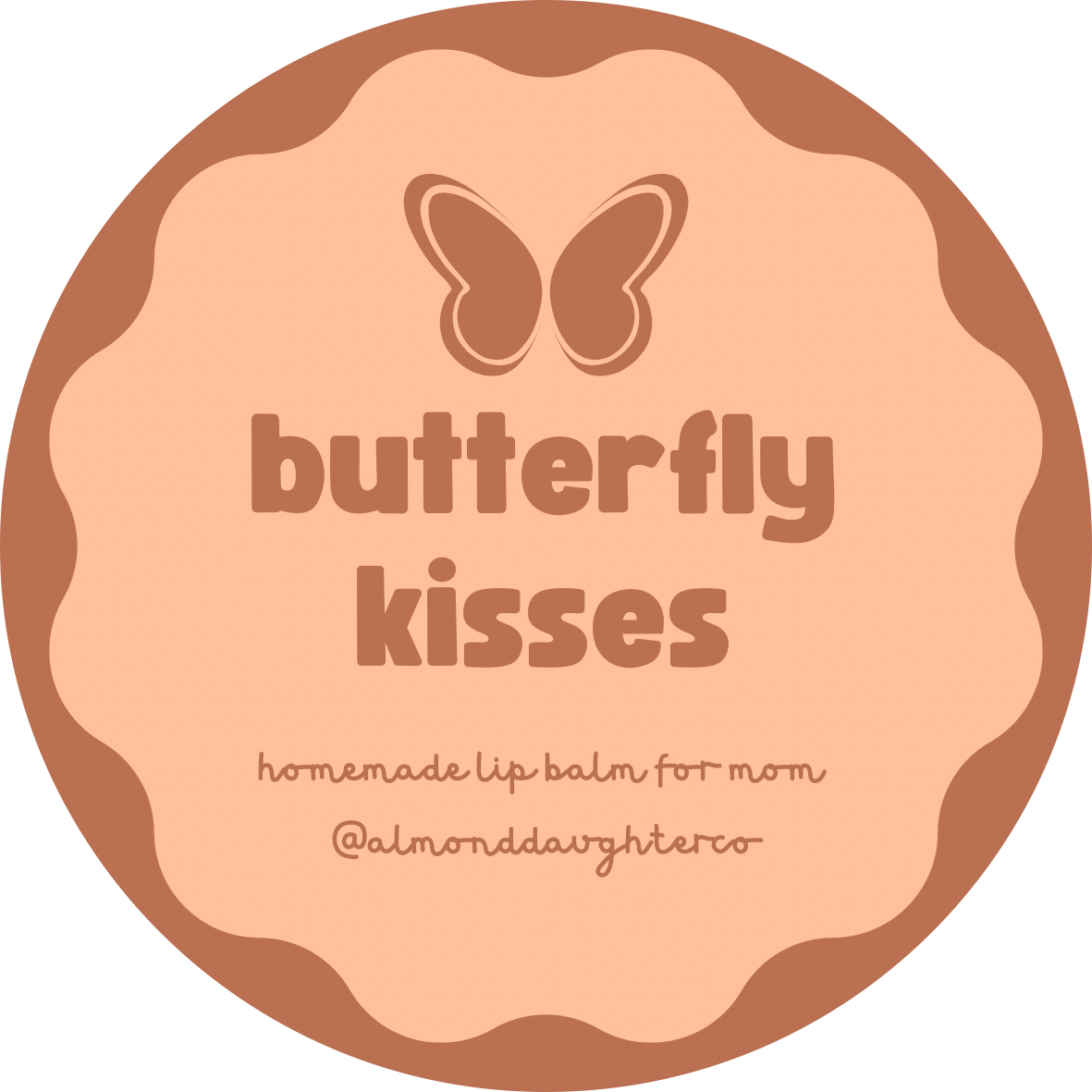 butterfly kisses lip balm