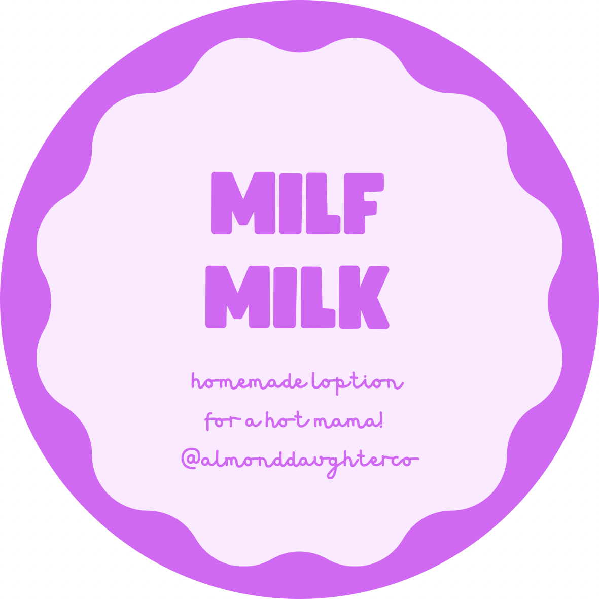 MILF milk face & body cream