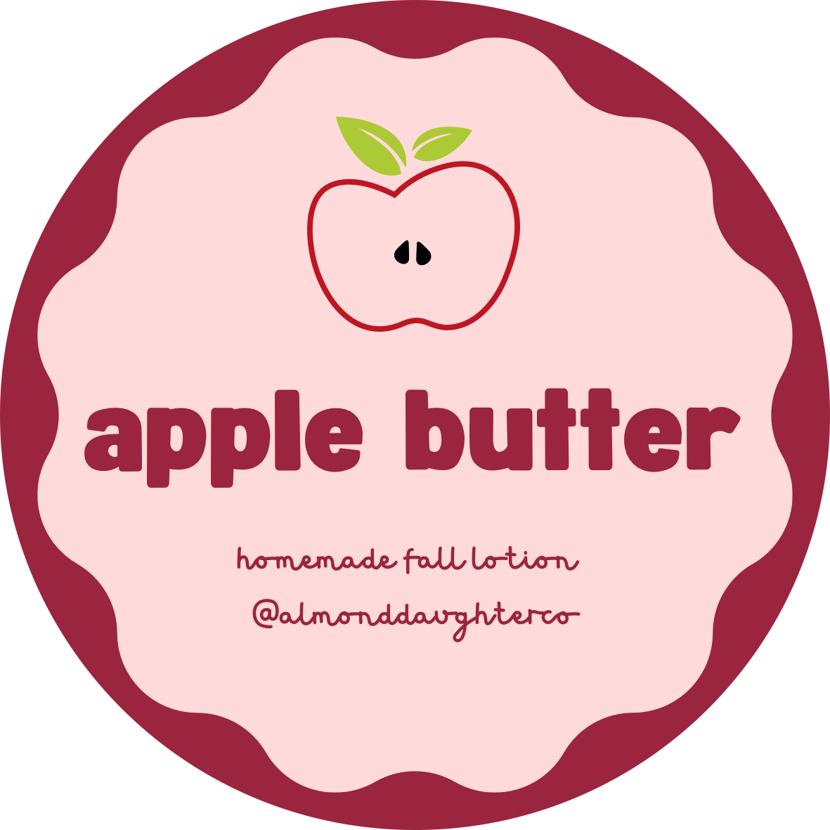 apple butter lotion