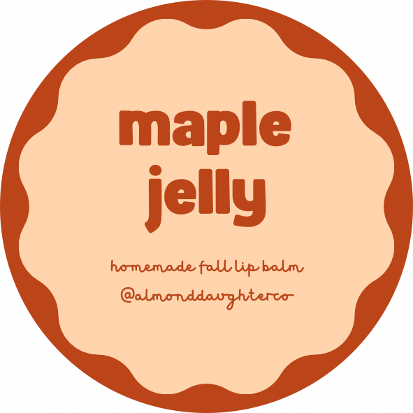maple jelly lip balm