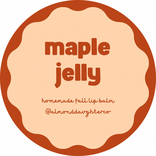 maple jelly lip balm