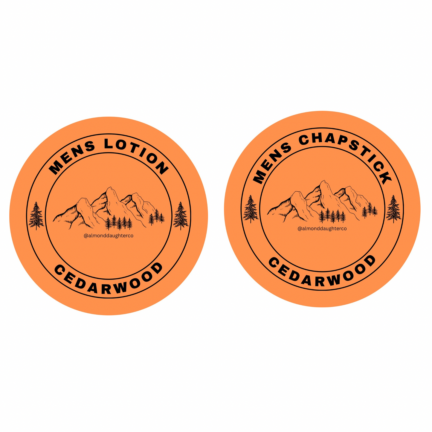 mens cedarwood duo