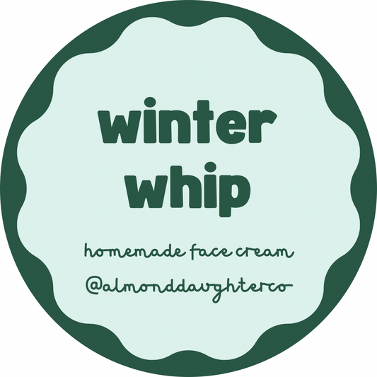 winter whip face cream
