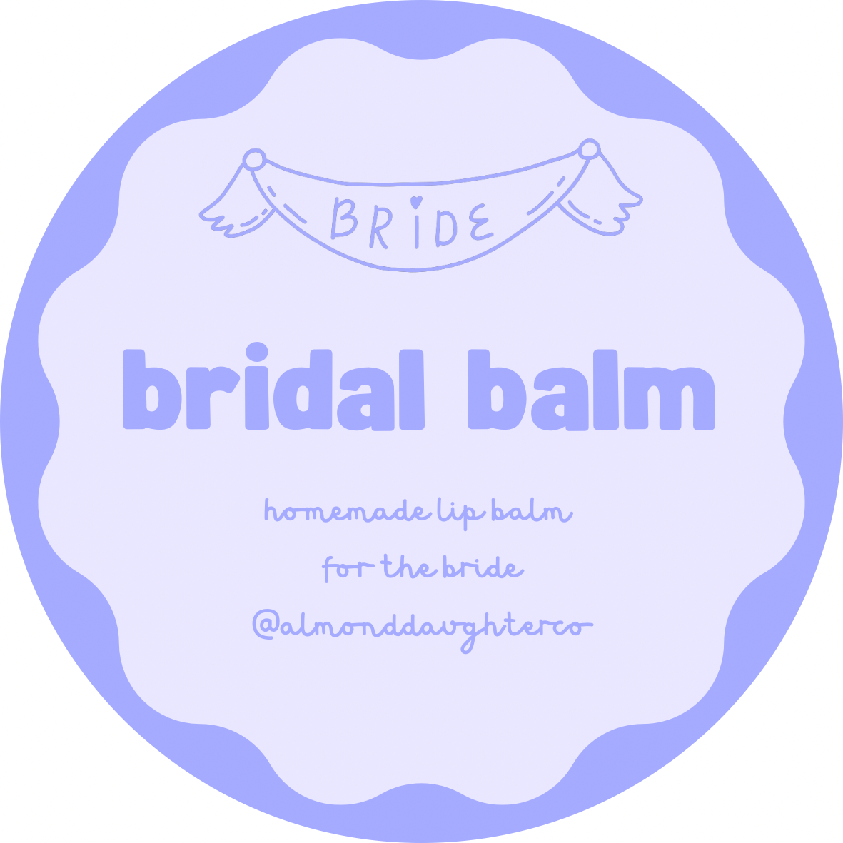 bridal lip balm