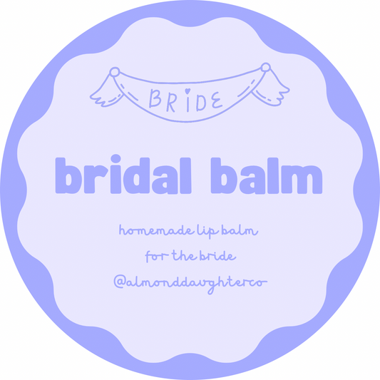 bridal lip balm