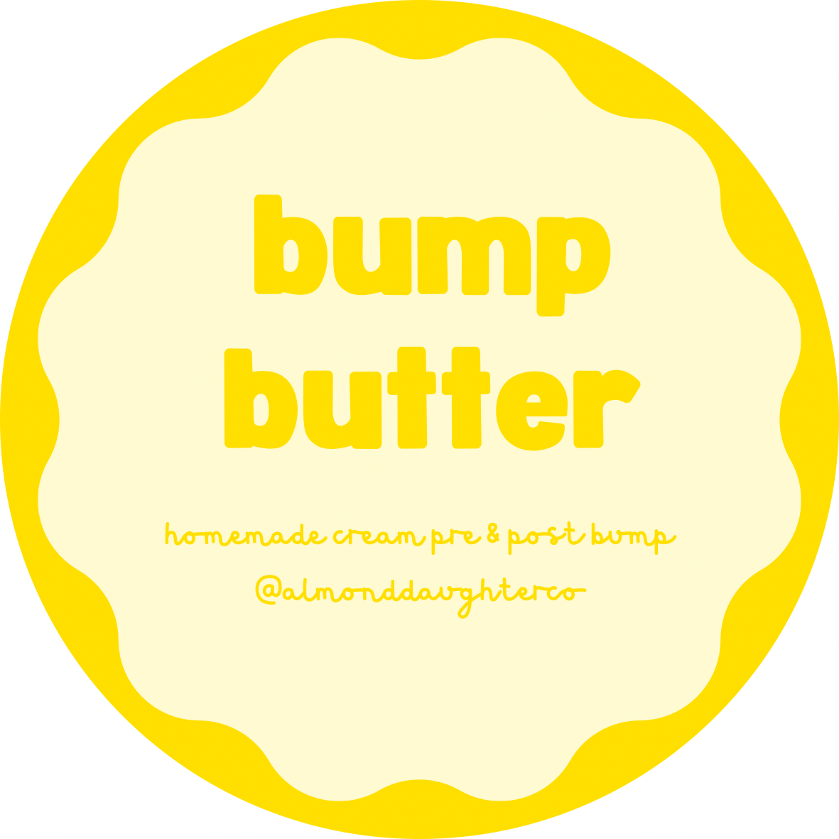 bump butter cream