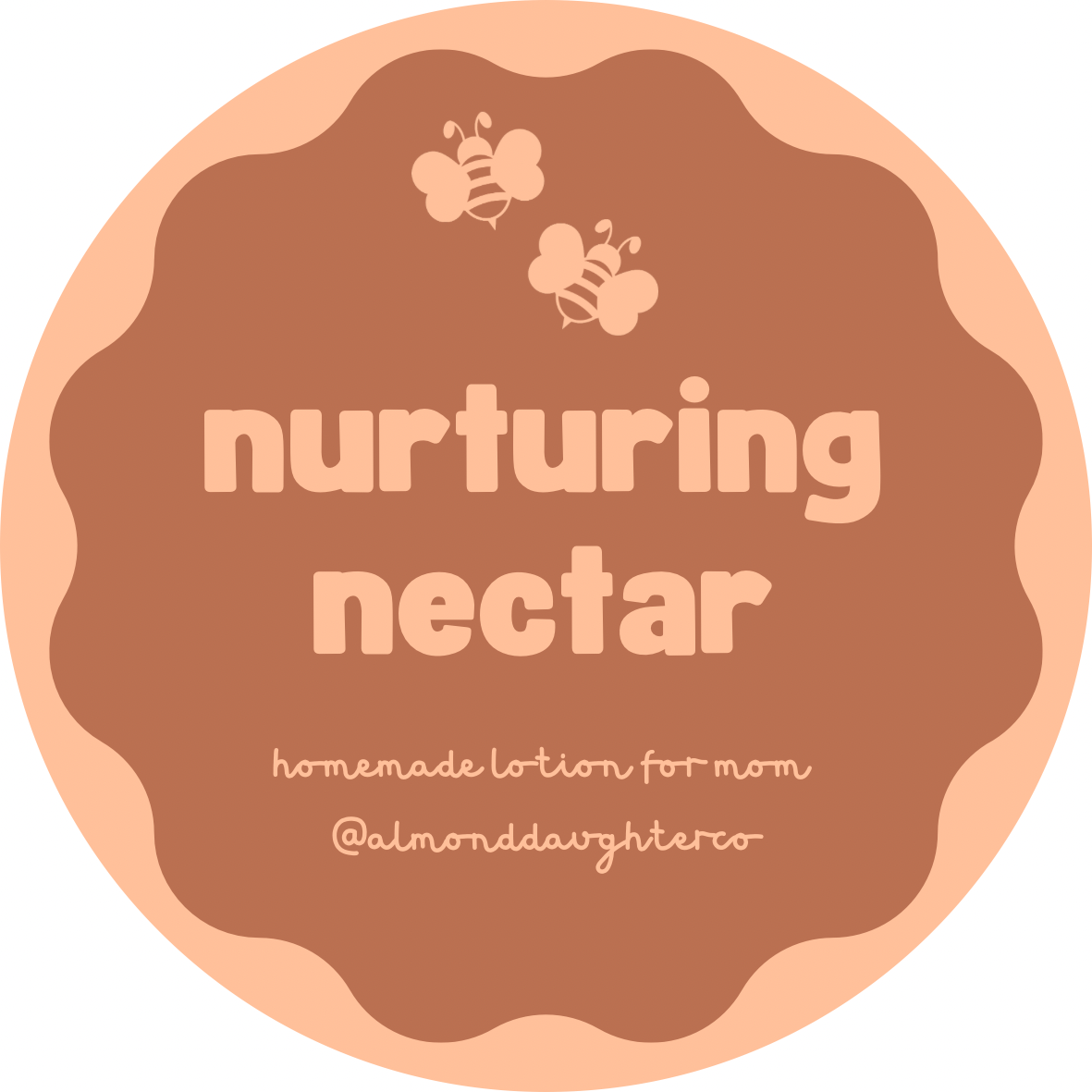 nurturing nectar face & body cream