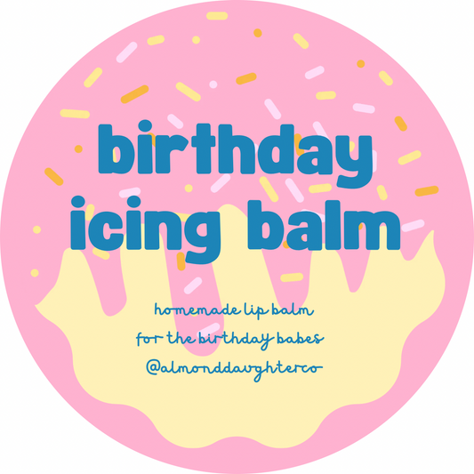 birthday lip balm