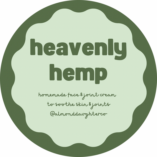 heavenly hemp face & body lotion