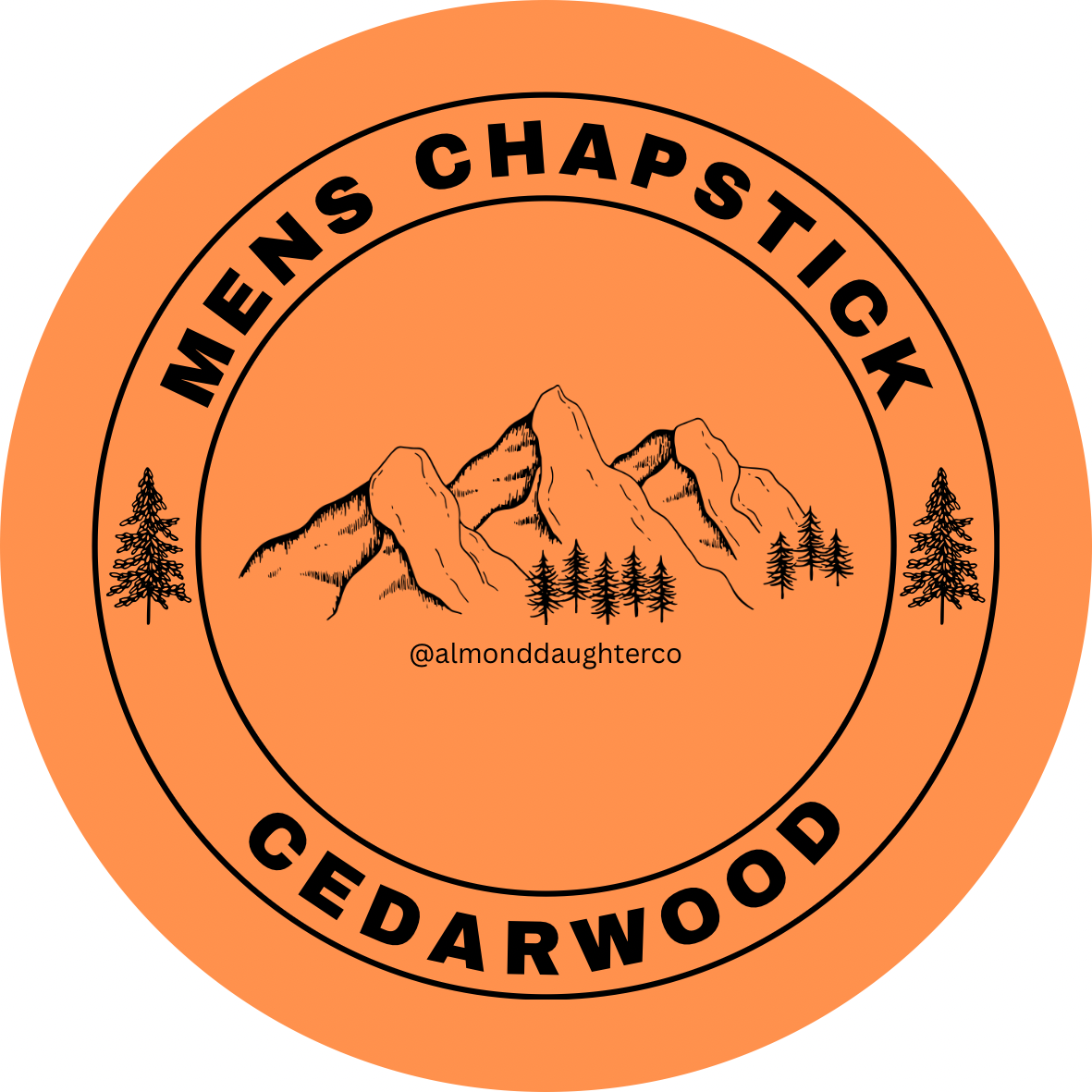cedarwood chapstick