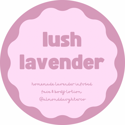 lush lavender face & body cream