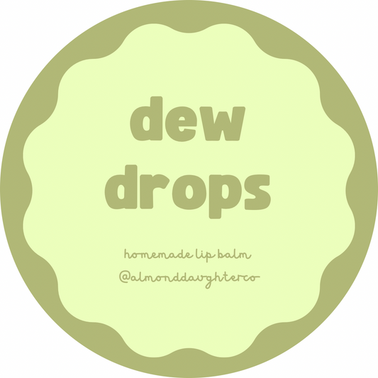 dew drops lip balm