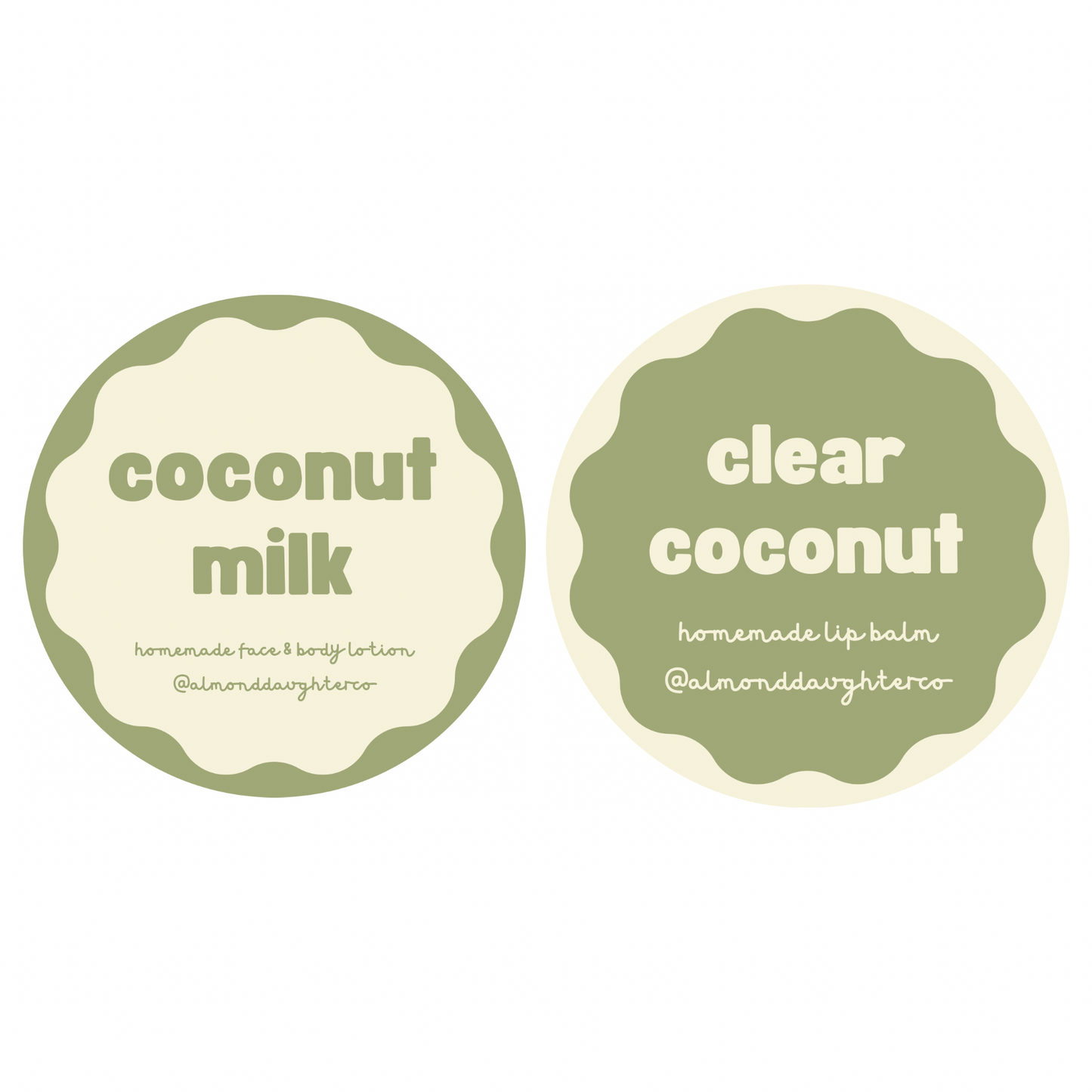 coconut duo 🥥