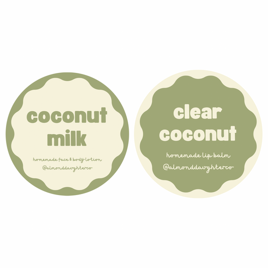 coconut duo 🥥