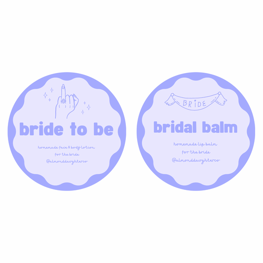 bridal bubbles duo 🥂